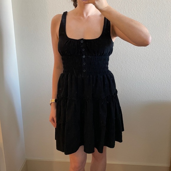 Lulus Dresses & Skirts - LAST CHANCE 1/14 * PRICE FIRM * Lulus Emory Park Tiered Smocked Waist Sundress